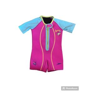 Speedo UV Thermal Toddler 2T Girls Wetsuit